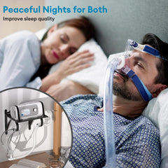 ProtoRack CPAP hose holder adjustable keeps tubes neat and accessible.