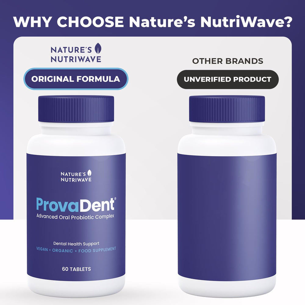 ProvaDent daily routine scene suggests easy integration into morning care.