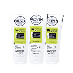 Proven Insect Repellent Lotion bottle pour demonstrates a non-greasy, long-lasting protection during outdoor use