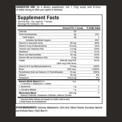 Proven4 Sport BCAA powder prepared as a post-workout recovery drink