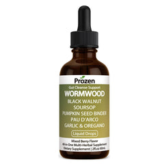 PROZEN Wormwood Gut Cleanse bottle for gentle digestive support.