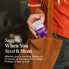 Prunelax Ciruelax health-wellness pack on bedside table