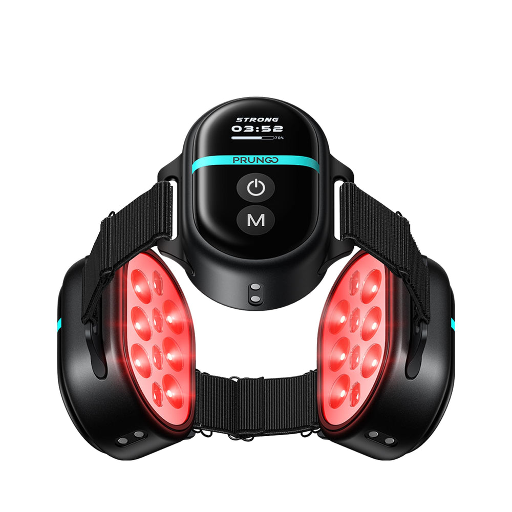 PRUNGO RLT300 front view showing compact, portable design for joint relief
