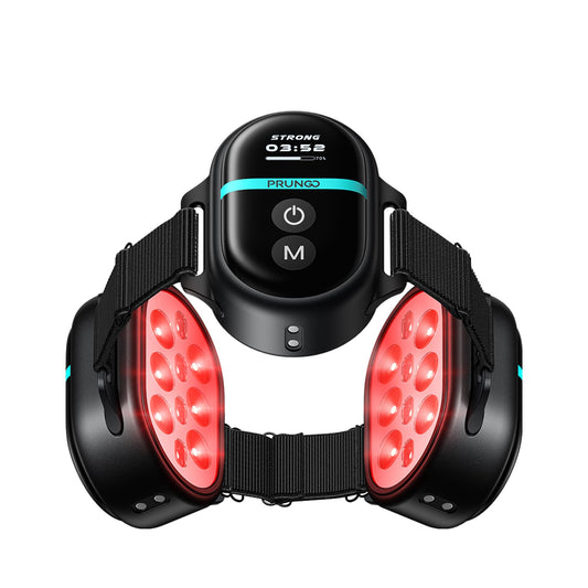 PRUNGO RLT300 front view showing compact, portable design for joint relief