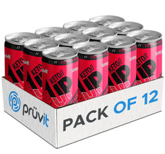 PRÜVIT Keto Up cold can ready to sip during workouts or daily tasks