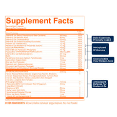 PS Longevity daily dosing guide shows a two-month supply
