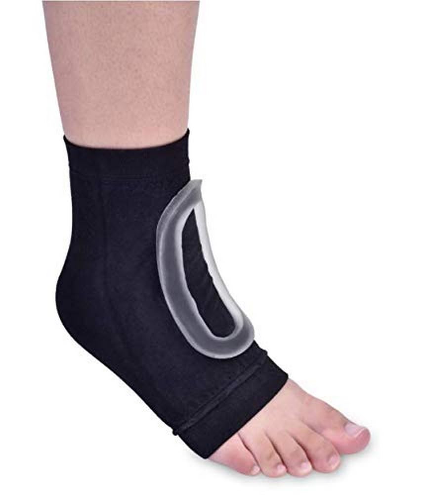 PS Medical Silipos Active Oval Lace Bite protects the dorsal foot from lace pressure and irritation.