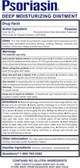 Psoriasin Night routine image: applying ointment before bed for potential relief.