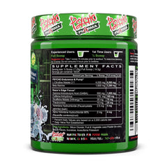 Psycho Pharma Edge of Insanity mixer action shows quick blend for smooth flavors.