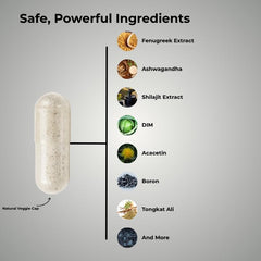 Psycho Pharma Thunderstruck shilajit ingredient closeup signaling natural energy potential