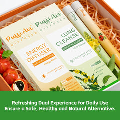 PUFFIAIR Set for Mood Shifts supports intentional daily rituals.