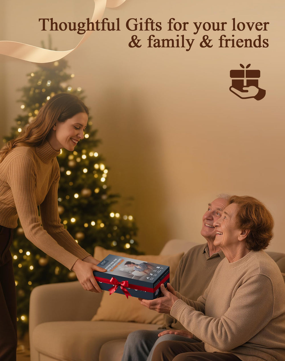 Pulax gift-ready design makes a thoughtful present for friends and family