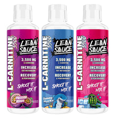 Kitchen scene with Pump Sauce Lean L-Carnitine ready to mix.