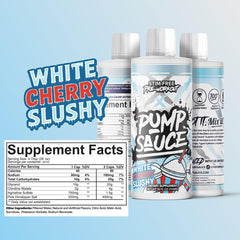 Zero sugar Pump Sauce bottle ideal for sugar-conscious athletes during training.