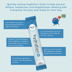 Punchy Kids Bone Support calcium and magnesium stick for growing kids