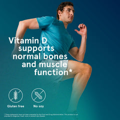 Puori Vitamin D3 Softgels origin lanolin emphasizes natural lanolin source.