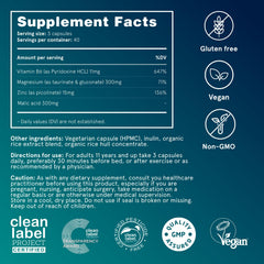 Puori M3 bottle image noting 240 vegan capsules count.