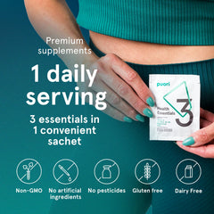 Puori P3 vitamin D3 softgels with coconut oil for better absorption