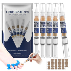 PUPCA toenail fungus treatment pen applied precisely to the nail for targeted coverage.