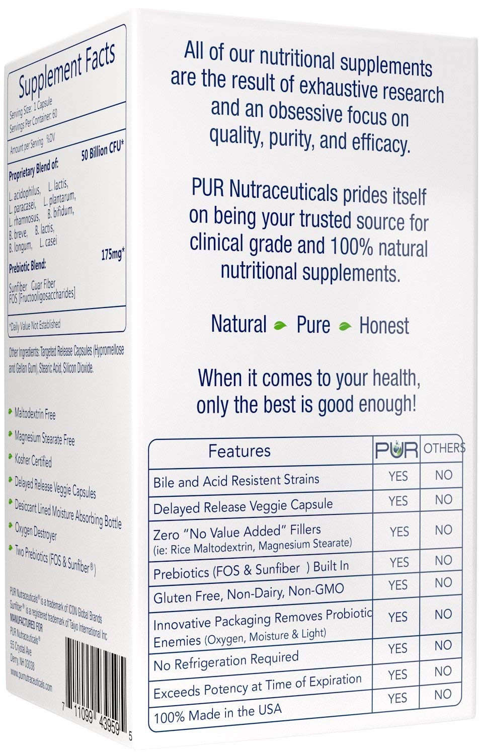 PUR Nutraceuticals gut health illustration highlights microbiome balance and everyday vitality