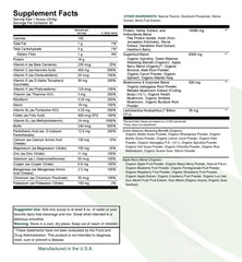 Spoonful of Pur Tesai Ultra Blend showing daily probiotic support
