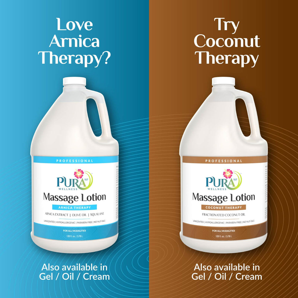 PURA 1st Arnica Therapy lotion hypoallergenic ingredients for daily therapy
