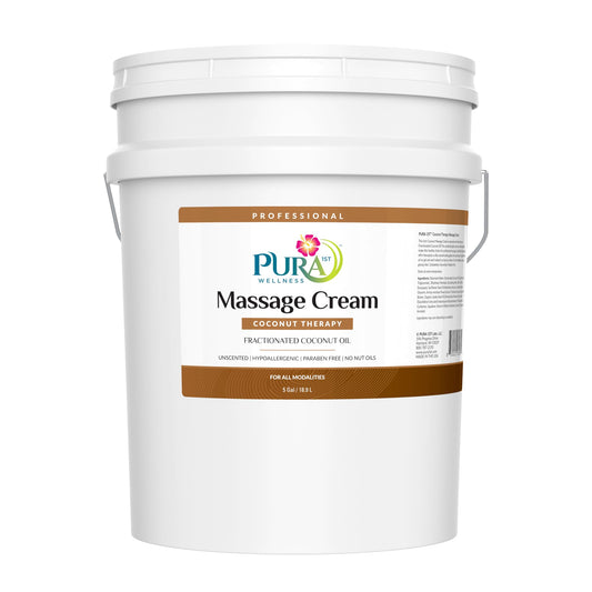 PURA 1st Coconut Therapy packaging for easy display in clinics