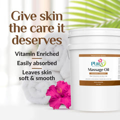 PURA 1st Coconut Therapy texture close-up highlights a non-greasy spread