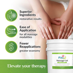Unscented PURA 1st gel label highlighting skin-safe formula.