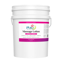 PURA 1st Vitamin Therapy 5-gallon bottle with pump for frequent professional massages.
