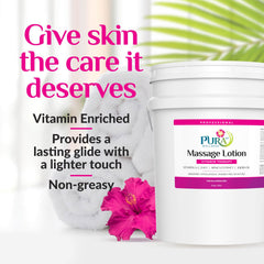 PURA 1st Vitamin Therapy Arnica Jojoba concentrate for deep-tissue massage comfort.