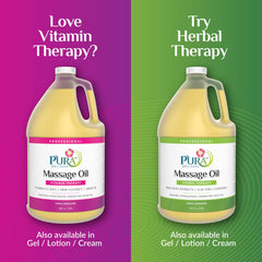 PURA 1st Vitamin Therapy is water-dispersible and easy to clean after sessions