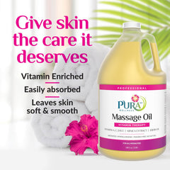 PURA 1st Vitamin Therapy pump dispenser for quick, mess-free application