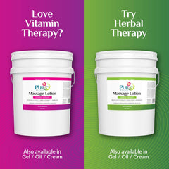 PURA 1st Vitamin Therapy Water-dispersible lotion works with essential oils.