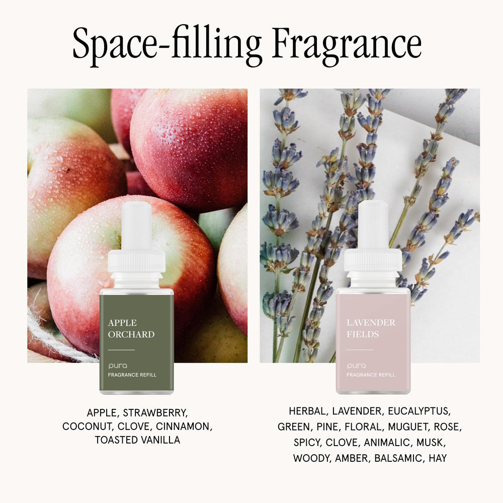 Apple Orchards refill ready for refreshing spaces