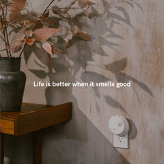 Pura diffuser modern design suitable for home or office decor.
