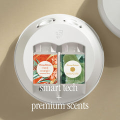 Pura square packaging box highlights gift-ready presentation.