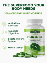 Pura Vida Moringa packaging two boxes ready for daily use