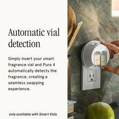 Pura 4 smart diffuser app control for scheduling.