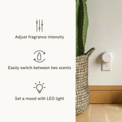 Pura 4 Lemon Verbena refill offers citrus earthy balance.