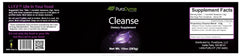 Puradyme Cleanse powder scoop demonstrates precise dose for gentle detox.