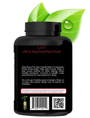 PuraDyme Herbal Blood label view highlights design and branding.