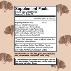 PURALITY HEALTH Lion’s Mane Complex mocha liquid pour for daily use.