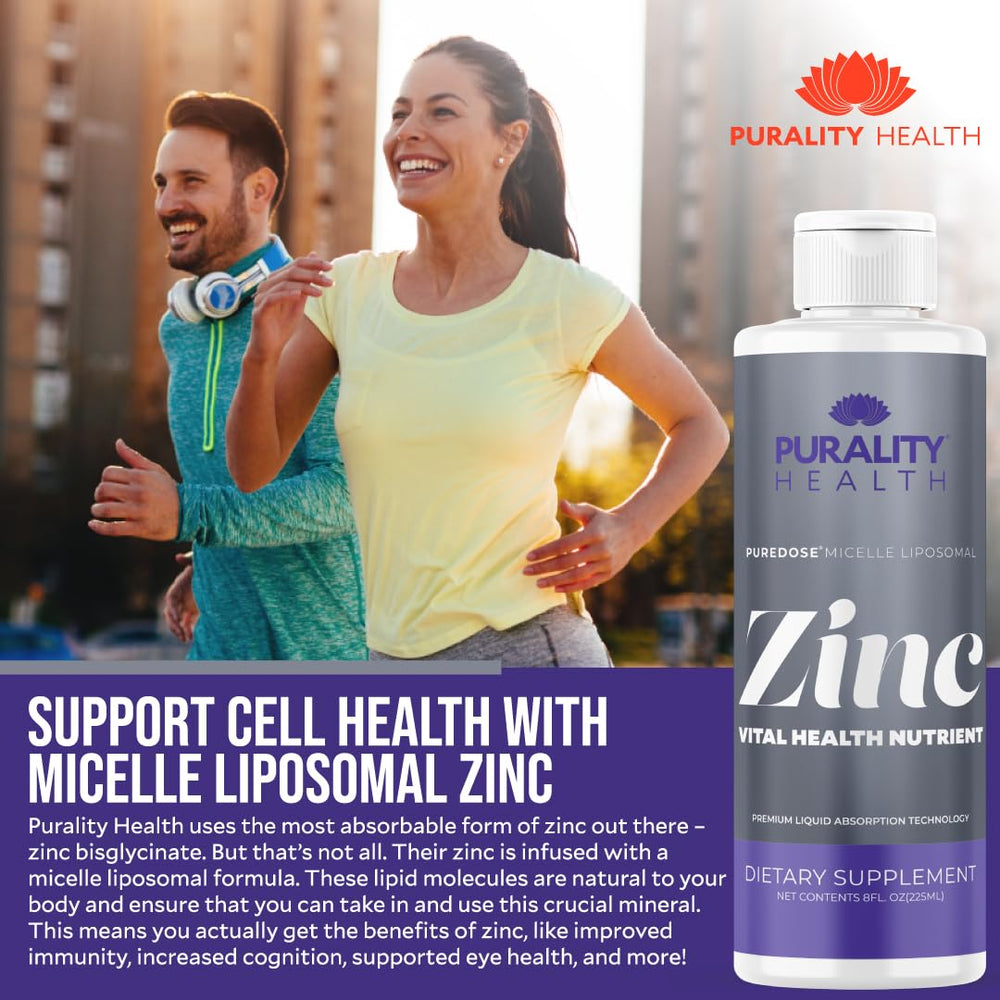 Illustration of the micelle liposomal delivery system behind the zinc product.