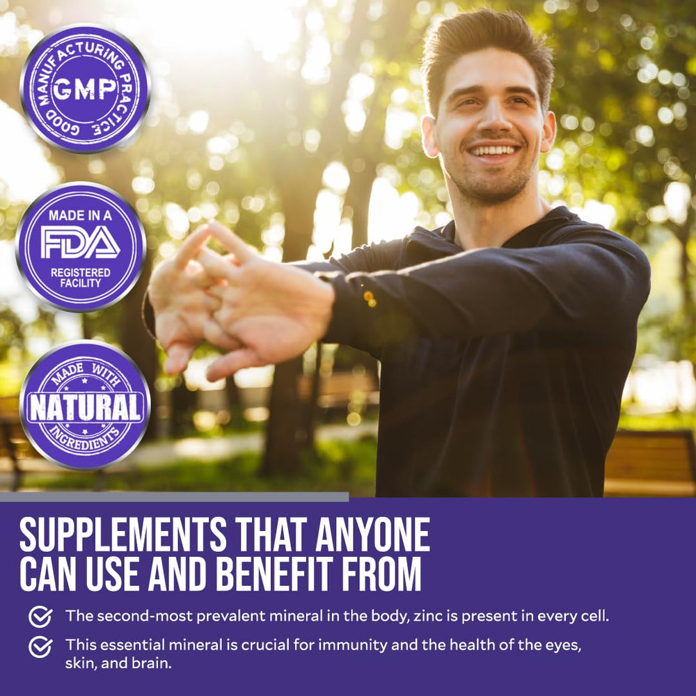 PURALITY HEALTH Liposomal Zinc spoon shows simple 1 tablespoon serving.