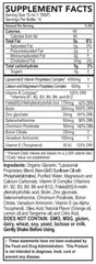 Purality Health B Complex liquid with liposomal tech visual implies enhanced absorption potential.