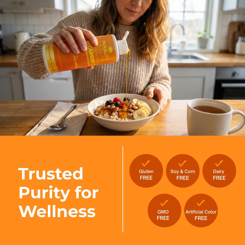 Purality Health Vitamin C smoothie mix use case