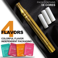 PurBeautiess portable, discreet design for use anywhere, anytime.