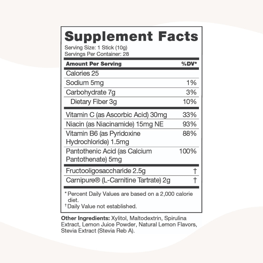 PURE Aqua Lean vegan, gluten-free, allergen-friendly ingredients.