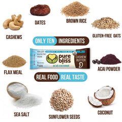 Well-balanced oats and nut butter powering active days